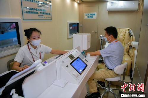 智慧醫(yī)療駛?cè)胍瑣u 黑科技體檢車亮相海南健博會，重塑未來就醫(yī)體驗(yàn)